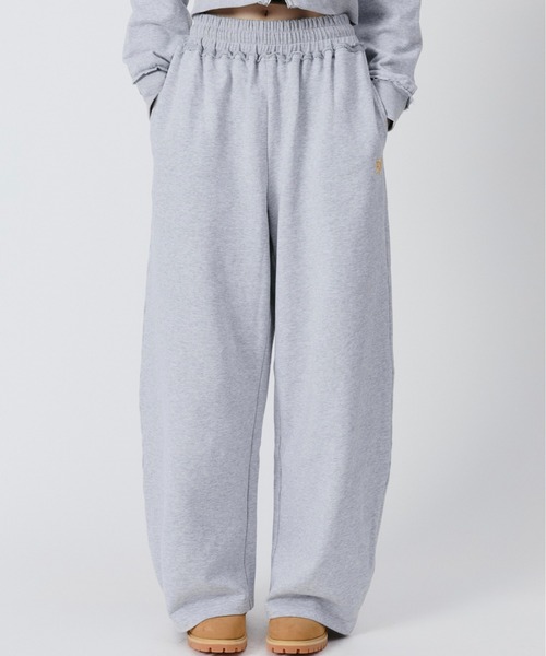 BENUA｜ベヌアのスウェットパンツ（ワンポイント）通販 - ZOZOTOWN