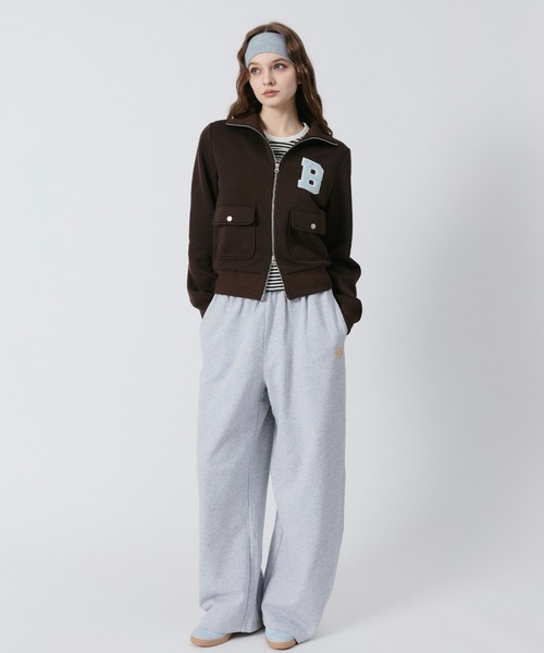 BN curved sweatpants/BN カーブスウェットパンツ（スウェットパンツ