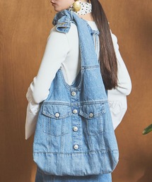 SOMETHING（サムシング）の「【GISELe 4月号掲載】atelier SOMETHING JACKET DETAIL BAG (BIG)/バッグ（トートバッグ）」