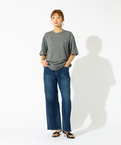 Healthy denim（ヘルシーデニム）の「【Healthy denim / ヘルシーデニム】Pink Pepper Midrise / ピンクペッパー ミッドライズ / ストレートデニム（デニムパンツ・レディース・インディゴブルー/ダークネイビー・25/24/23）」の12枚目の写真