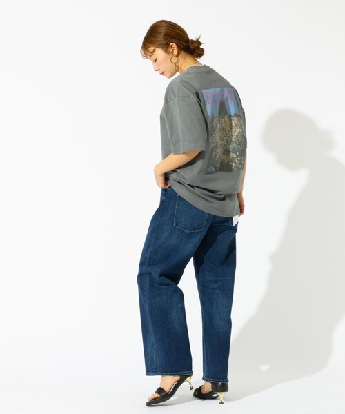 Healthy denim（ヘルシーデニム）の「【Healthy denim / ヘルシーデニム】Pink Pepper Midrise / ピンクペッパー ミッドライズ / ストレートデニム（デニムパンツ・レディース・インディゴブルー/ダークネイビー・25/24/23）」の13枚目の写真