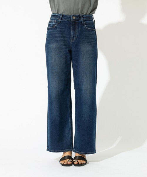 Healthy denim（ヘルシーデニム）の「【Healthy denim / ヘルシーデニム】Pink Pepper Midrise / ピンクペッパー ミッドライズ / ストレートデニム（デニムパンツ・レディース・インディゴブルー/ダークネイビー・25/24/23）」の14枚目の写真