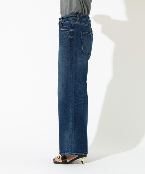 Healthy denim（ヘルシーデニム）の「【Healthy denim / ヘルシーデニム】Pink Pepper Midrise / ピンクペッパー ミッドライズ / ストレートデニム（デニムパンツ・レディース・インディゴブルー/ダークネイビー・25/24/23）」の15枚目の写真