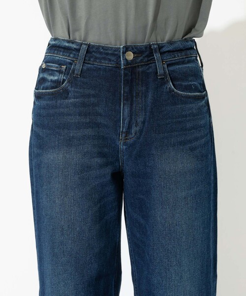 Healthy denim（ヘルシーデニム）の「【Healthy denim / ヘルシーデニム】Pink Pepper Midrise / ピンクペッパー ミッドライズ / ストレートデニム（デニムパンツ・レディース・インディゴブルー/ダークネイビー・25/24/23）」の17枚目の写真