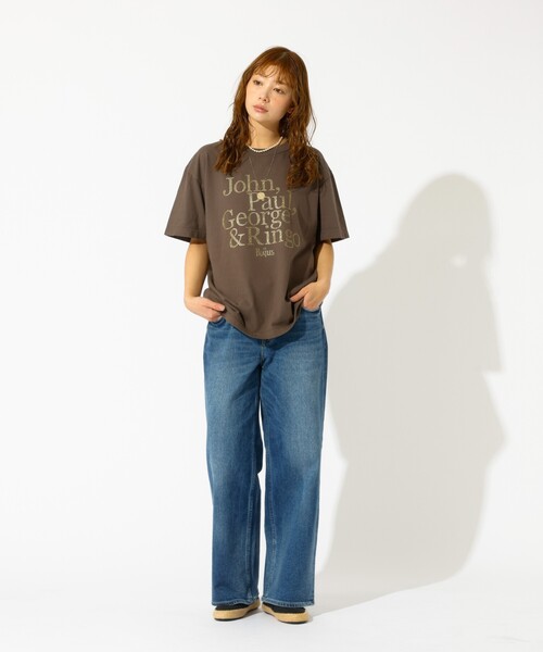 Healthy denim（ヘルシーデニム）の「【Healthy denim / ヘルシーデニム】Pink Pepper Midrise / ピンクペッパー ミッドライズ / ストレートデニム（デニムパンツ・レディース・インディゴブルー/ダークネイビー・25/24/23）」の21枚目の写真