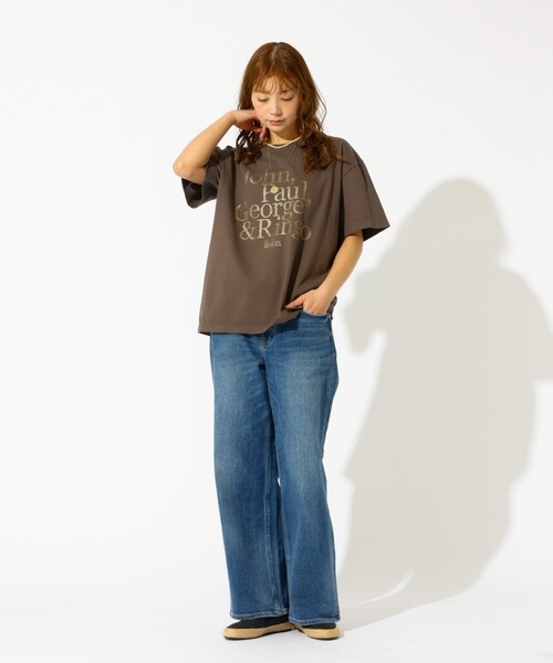 Healthy denim（ヘルシーデニム）の「【Healthy denim / ヘルシーデニム】Pink Pepper Midrise / ピンクペッパー ミッドライズ / ストレートデニム（デニムパンツ・レディース・インディゴブルー/ダークネイビー・25/24/23）」の22枚目の写真