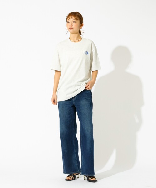 Healthy denim（ヘルシーデニム）の「【Healthy denim / ヘルシーデニム】Pink Pepper Midrise / ピンクペッパー ミッドライズ / ストレートデニム（デニムパンツ・レディース・インディゴブルー/ダークネイビー・25/24/23）」の3枚目の写真
