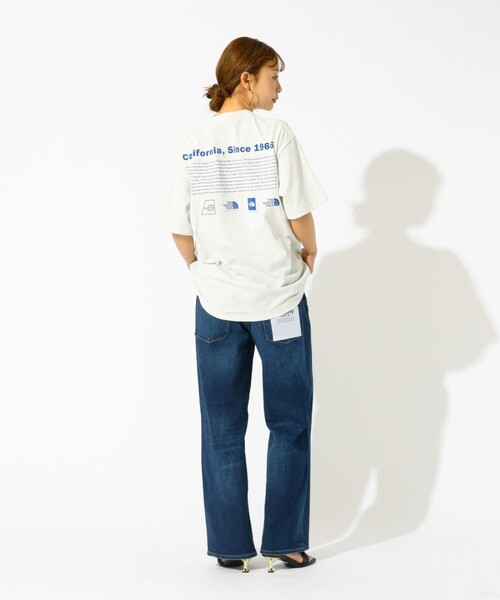 Healthy denim（ヘルシーデニム）の「【Healthy denim / ヘルシーデニム】Pink Pepper Midrise / ピンクペッパー ミッドライズ / ストレートデニム（デニムパンツ・レディース・インディゴブルー/ダークネイビー・25/24/23）」の4枚目の写真