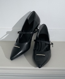 HARE | メタルヒールパンプス(HARE)(パンプス)