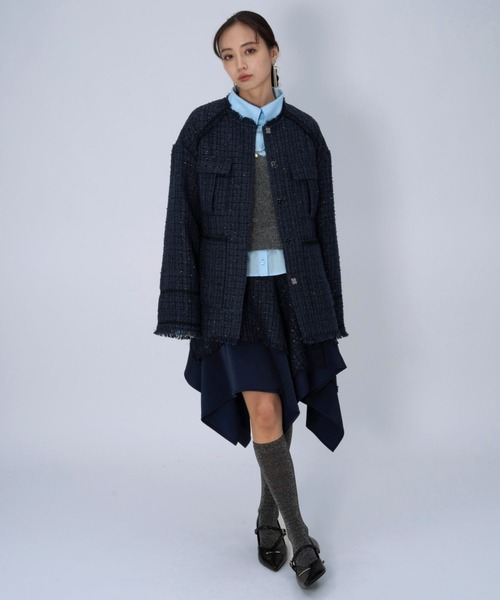HARE（ハレ）の「メタルヒールパンプス(HARE)（パンプス・レディース・ブラック・MEDIUM/LARGE）」の4枚目の写真