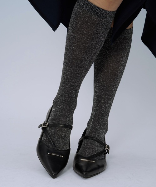 HARE（ハレ）の「メタルヒールパンプス(HARE)（パンプス・レディース・ブラック・MEDIUM/LARGE）」の12枚目の写真