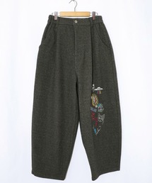 ScoLar | ScoLar(スカラー) POP刺繍起毛あったかパンツ(その他パンツ)