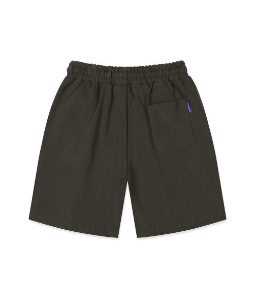 ICONOGRAPHY(アイコノグラフィー)の「オーバーサイズ_トレーニングショーツ ショートパンツ CHCO(その他パンツ・レディース・チャコール・L/M/S)」の3枚目の写真