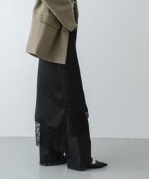 SENSE OF PLACE by URBAN RESEARCH | アシメレースヘムスカート(スカート)