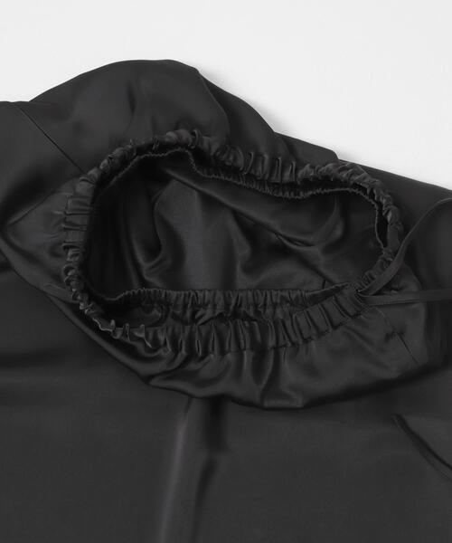 SENSE OF PLACE by URBAN RESEARCH（センスオブプレイスバイアーバンリサーチ）の「アシメレースヘムスカート（スカート・レディース・ブラック/アイボリー・ONE）」の5枚目の写真