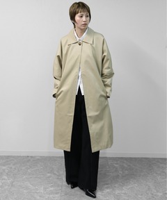クロップド トレンチコートケープ（その他アウター）｜COS（コス）の