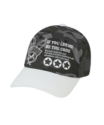 LUVISTRUE（ラヴイズトゥルー）の「SM RABBIT BALL CAP(WHITE)（キャップ）」