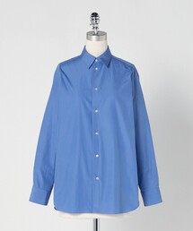 <LOEFF>コットン ブロード レギュラーカラーシャツ