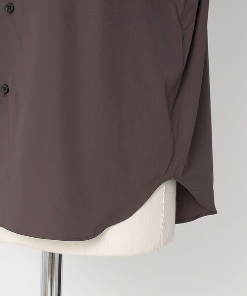LOEFF(ロエフ)の「<LOEFF>コットン ブロード レギュラーカラーシャツ(シャツ/ブラウス・レディース・ホワイト/コバルトブルー/ネイビー/ライトブルー/ブラウン系・0/1)」の20枚目の写真