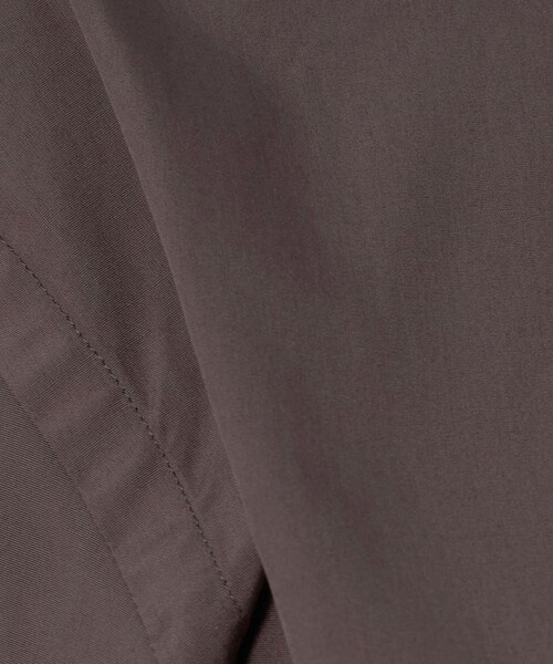 LOEFF(ロエフ)の「<LOEFF>コットン ブロード レギュラーカラーシャツ(シャツ/ブラウス・レディース・ホワイト/コバルトブルー/ネイビー/ライトブルー/ブラウン系・0/1)」の19枚目の写真
