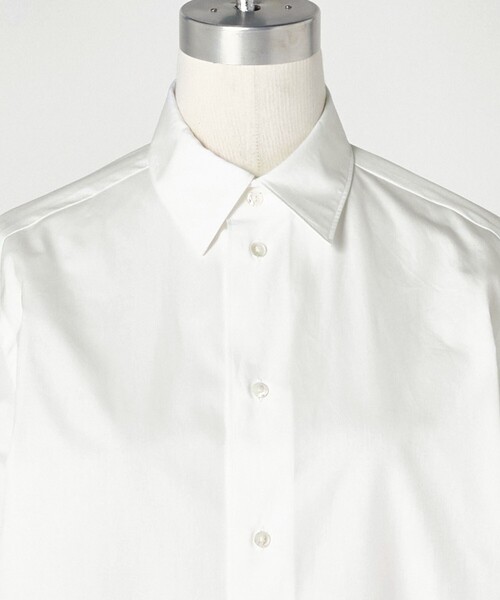 LOEFF(ロエフ)の「<LOEFF>コットン ブロード レギュラーカラーシャツ(シャツ/ブラウス・レディース・ホワイト/コバルトブルー/ネイビー/ライトブルー/ブラウン系・0/1)」の17枚目の写真