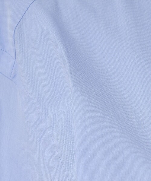 LOEFF（ロエフ）の「＜LOEFF＞コットン ブロード レギュラーカラーシャツ（シャツ/ブラウス・レディース・ホワイト/コバルトブルー/ネイビー・0/1）」の7枚目の写真