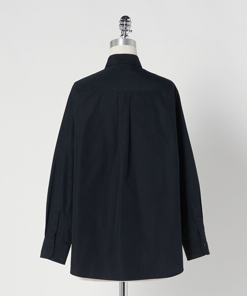 LOEFF（ロエフ）の「＜LOEFF＞コットン ブロード レギュラーカラーシャツ（シャツ/ブラウス・レディース・ホワイト/コバルトブルー/ネイビー・0/1）」の10枚目の写真