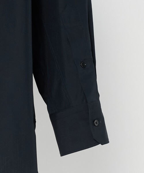 LOEFF（ロエフ）の「＜LOEFF＞コットン ブロード レギュラーカラーシャツ（シャツ/ブラウス・レディース・ホワイト/コバルトブルー/ネイビー・0/1）」の12枚目の写真