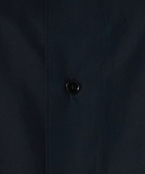 LOEFF（ロエフ）の「＜LOEFF＞コットン ブロード レギュラーカラーシャツ（シャツ/ブラウス・レディース・ホワイト/コバルトブルー/ネイビー・0/1）」の15枚目の写真