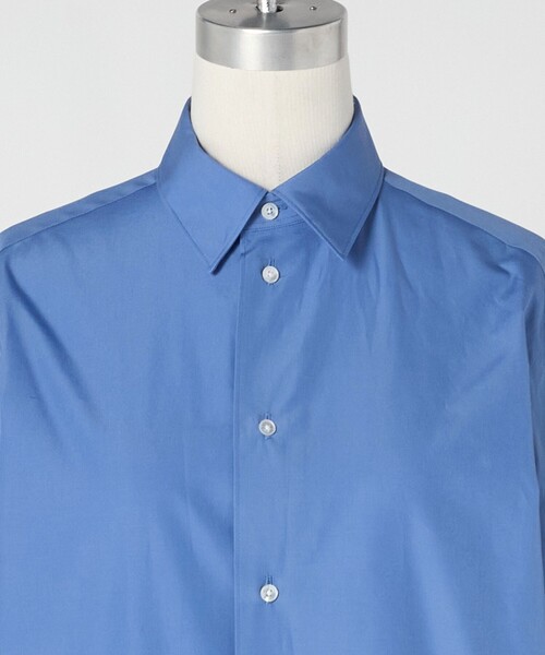 LOEFF（ロエフ）の「＜LOEFF＞コットン ブロード レギュラーカラーシャツ（シャツ/ブラウス・レディース・ホワイト/コバルトブルー/ネイビー・0/1）」の17枚目の写真
