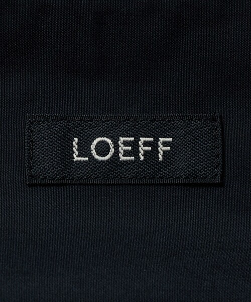 LOEFF（ロエフ）の「＜LOEFF＞コットン ブロード レギュラーカラーシャツ（シャツ/ブラウス・レディース・ホワイト/コバルトブルー/ネイビー・0/1）」の5枚目の写真