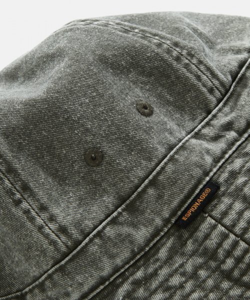 ESPIONAGE（エスピオナジ）の「Over Fatigue Hat Olive（ハット・メンズ・その他・ONE SIZE）」の3枚目の写真
