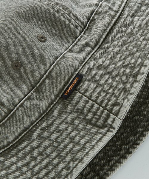 ESPIONAGE（エスピオナジ）の「Over Fatigue Hat Olive（ハット・メンズ・その他・ONE SIZE）」の4枚目の写真