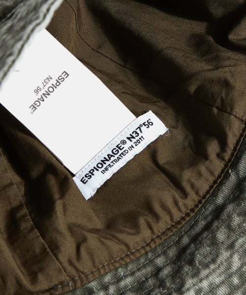 ESPIONAGE（エスピオナジ）の「Over Fatigue Hat Olive（ハット・メンズ・その他・ONE SIZE）」の8枚目の写真