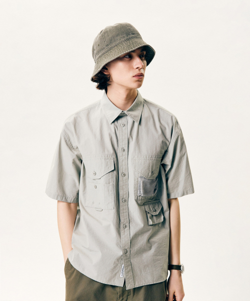 ESPIONAGE（エスピオナジ）の「Over Fatigue Hat Olive（ハット・メンズ・その他・ONE SIZE）」の9枚目の写真