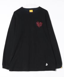 FR2（エフアールツー）の「ワンポイント長袖カットソー（Tシャツ/カットソー）」