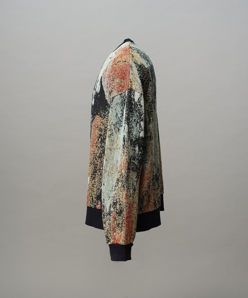 MAISON SPECIAL（メゾンスペシャル）の「《UNISEX》Abstract Jacquard Prime-Over Crew Neck Knit Pullover/アブストラクトジャガードプライムオーバークルーネックニットプルオーバー【MAISON SPECIAL/メゾンスペシャル】（ニット/セーター・メンズ・その他1/その他2・0/1/2）」の16枚目の写真