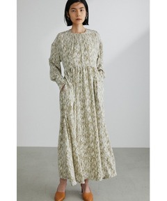 セール】VINTAGE LACE PUFF ONE PIECE（ワンピース）｜CLANE（クラネ