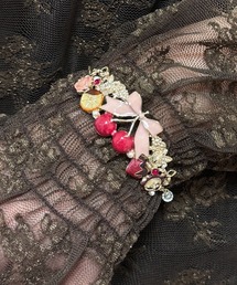 axes femme（アクシーズファム）の「ディヴェールショコラブレス（ブレスレット）」