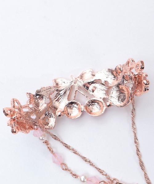 axes femme(アクシーズファム)の「ディヴェールショコラブレス(ブレスレット・レディース・ピンク/ゴールド・FREE)」の9枚目の写真