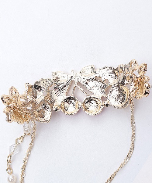 axes femme(アクシーズファム)の「ディヴェールショコラブレス(ブレスレット・レディース・ピンク/ゴールド・FREE)」の14枚目の写真