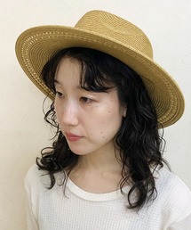 Basiquenti（ベーシックエンティ）の「【Basiquenti】Airway Long Brim Hat BCX-U41971（ハット）」