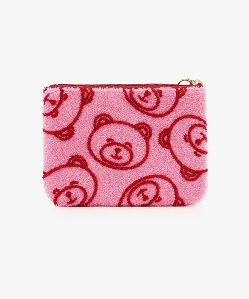 ミニフラットポーチ/KITKAT ハートフルベアー（ポーチ）｜Afternoon