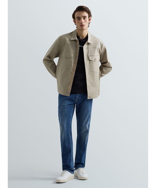 REPLAY(リプレイ)の「スリムストレートフィットGROVER 超軽量デニム(デニムパンツ・メンズ・ブルー・W28xL32/W36xL32/W34xL32/W33xL32/W32xL32/W31xL32/W30xL32/W29xL32)」の7枚目の写真