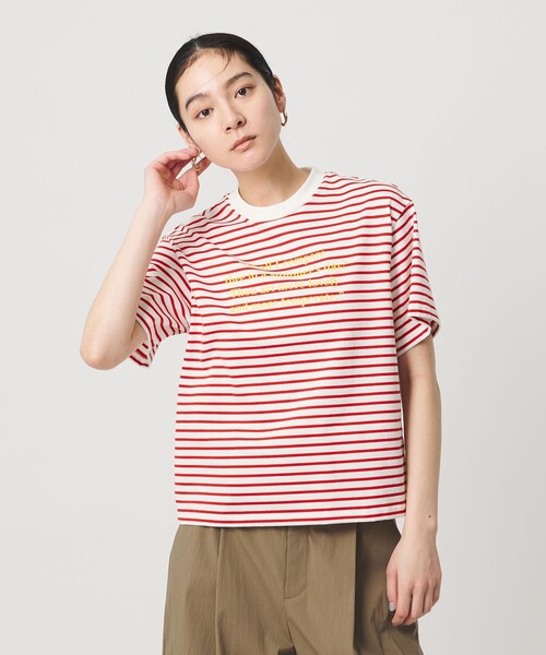 別注】＜Samplee＞ボーダー ショートスリーブTシャツ（Tシャツ
