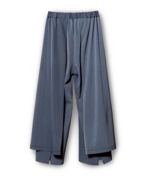 OSMOSIS（オズモーシス）の「サイドレイヤードパンツ（その他パンツ・レディース・ブラック/カーキ/グレー・ONE SIZE）」の16枚目の写真