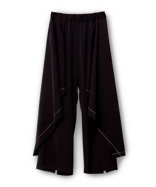 OSMOSIS（オズモーシス）の「サイドレイヤードパンツ（その他パンツ・レディース・ブラック/カーキ/グレー・ONE SIZE）」の20枚目の写真