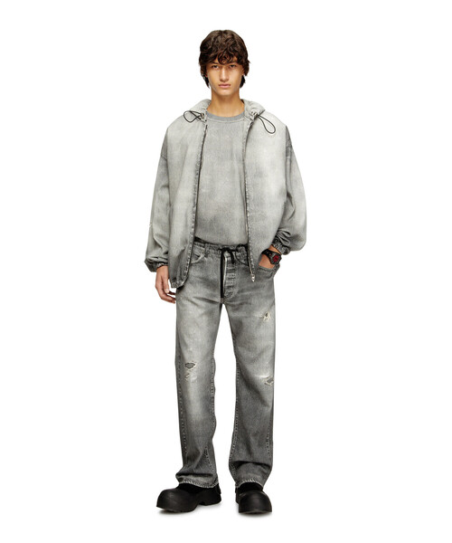 DIESEL(ディーゼル)の「メンズ デニムパンツ ジョグジーンズ 2080 D-REEL JOGG(デニムパンツ・メンズ・ブラック系その他・30inch/34inch/28inch/32inch/26inch)」の4枚目の写真