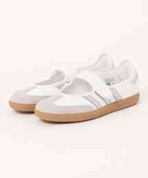 ADIDAS アディダス SAMBA JANE W サンバ ジェーン W KJ3785 FTWR/SILV/GUM4