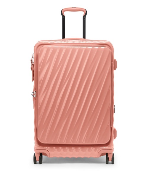 19 DEGREE ミディアム・フロント・アクセス・エクスパンダブル・チェックイン スーツケース 5泊～7泊程度